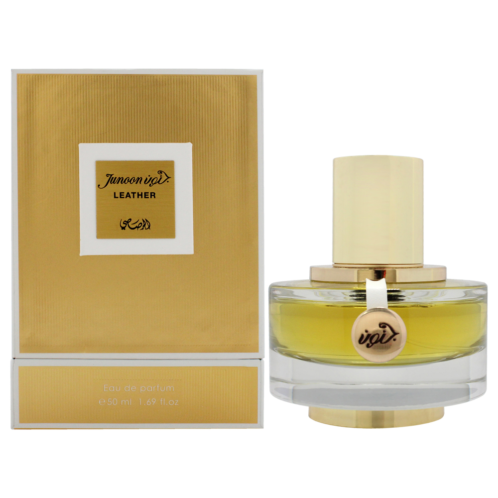 Junoon Leather by Rasasi for Women - 1.69 oz EDP Spray